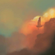 Illustration for article titled It was an ordinary day, until a giant bird stole the skyscraper next door